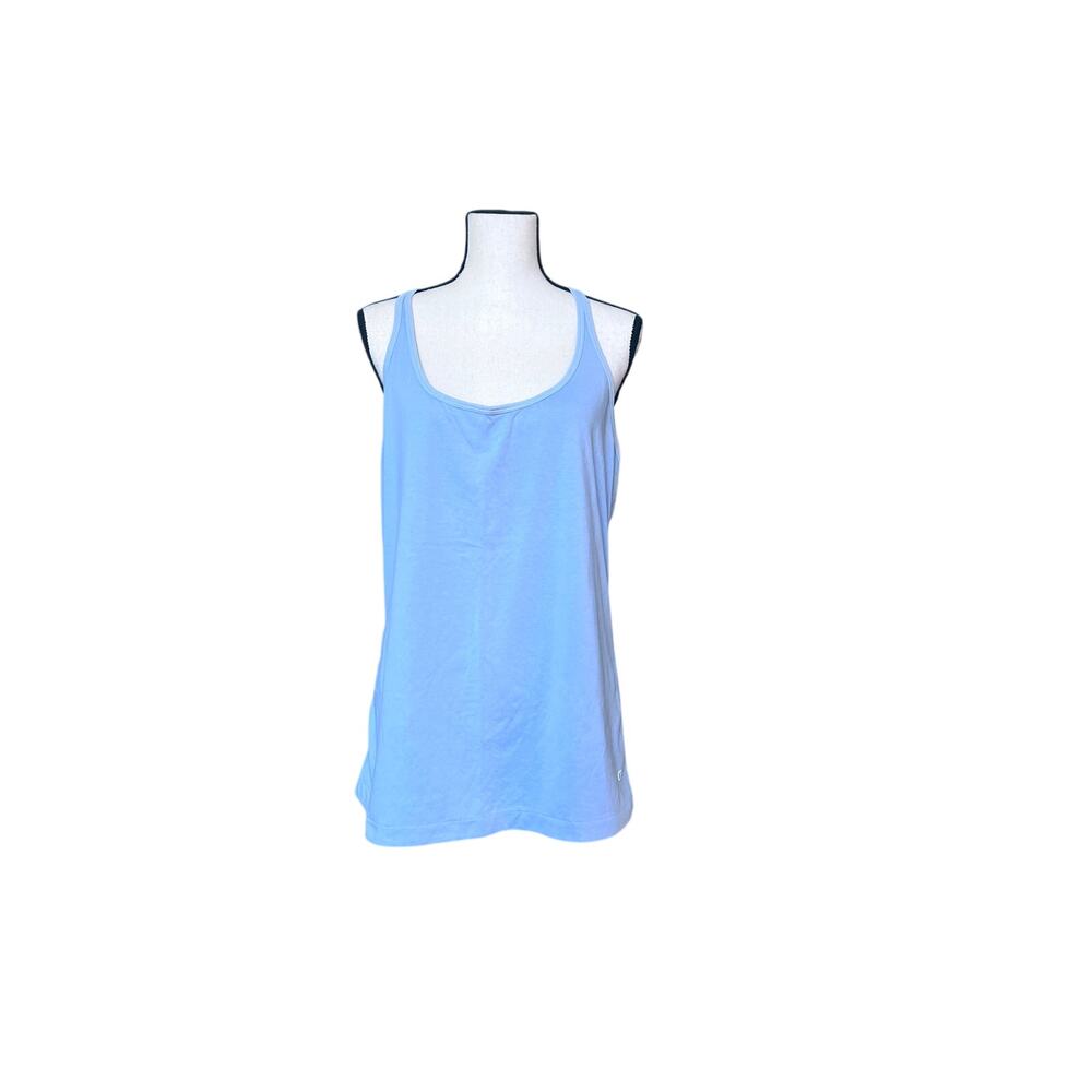 GapFit Women’s Racerback Athletic Tank Tops Lot of 3 (Blue, Gray, Purple) XL